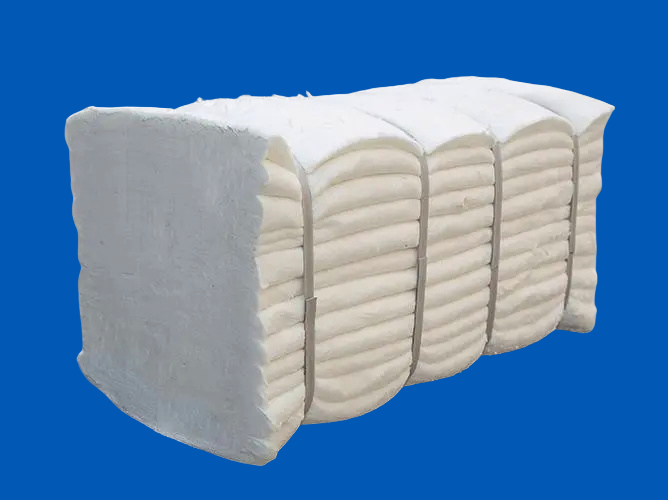 龙文陶瓷纤维折叠块